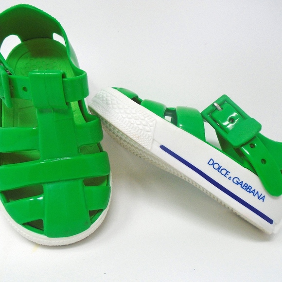 DOLCE & GABBANA KIDS SANDALS - Picture 2 of 5